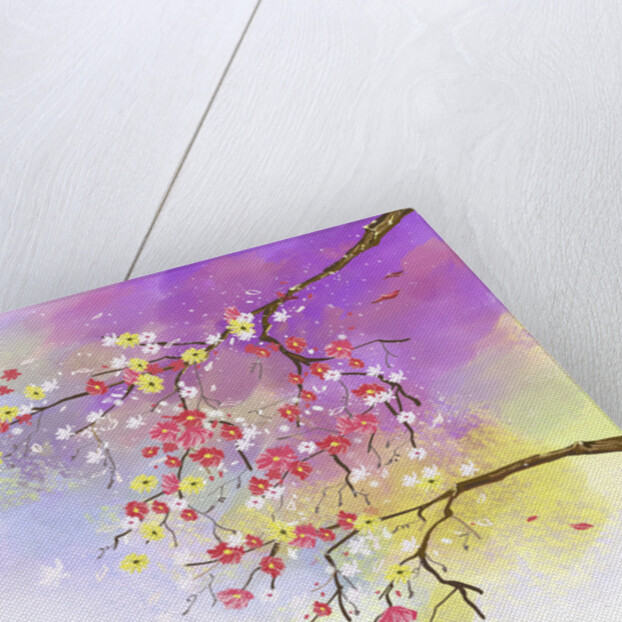 Flower petals by Anonymous