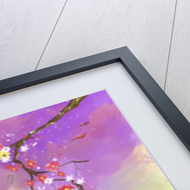 Flower petals by Anonymous