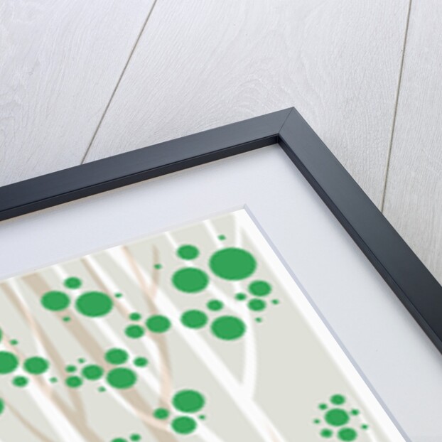 Forest illustration by Anonymous