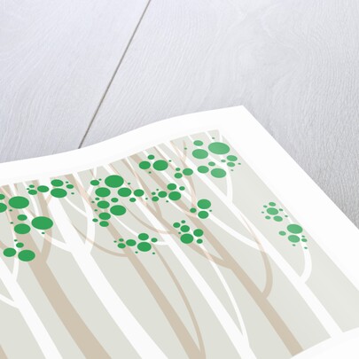Forest illustration by Anonymous