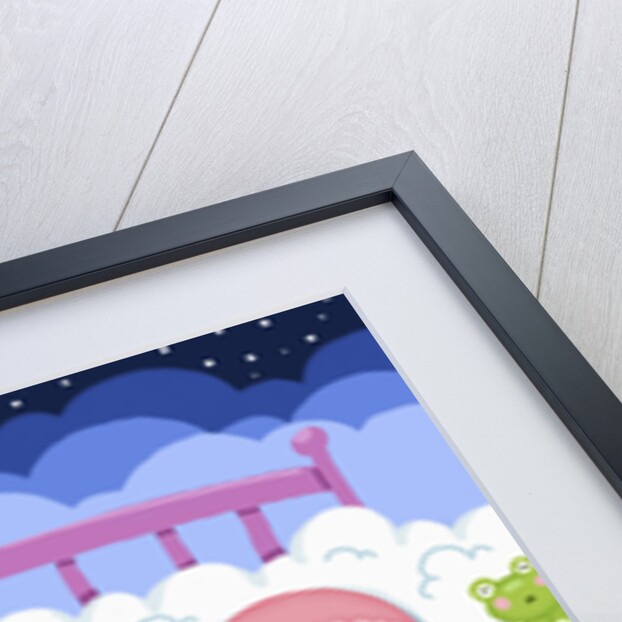 Babies sleeping deeply by Anonymous