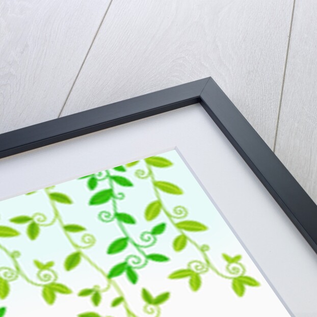 Sunny spring scenery by Anonymous