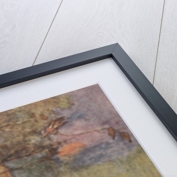 Animals listening to boy play flute by Anonymous