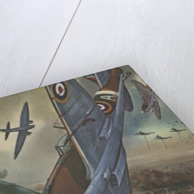 British combat aircraft during World War II by Anonymous