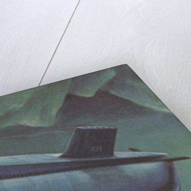 Nautilus atomic submarine by Anonymous