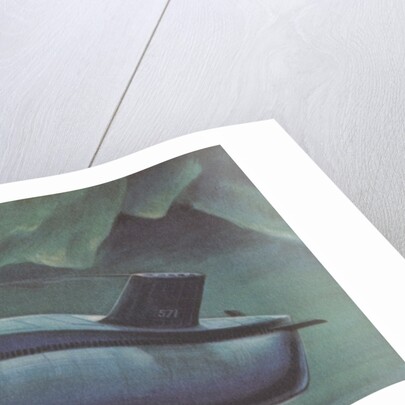 Nautilus atomic submarine by Anonymous