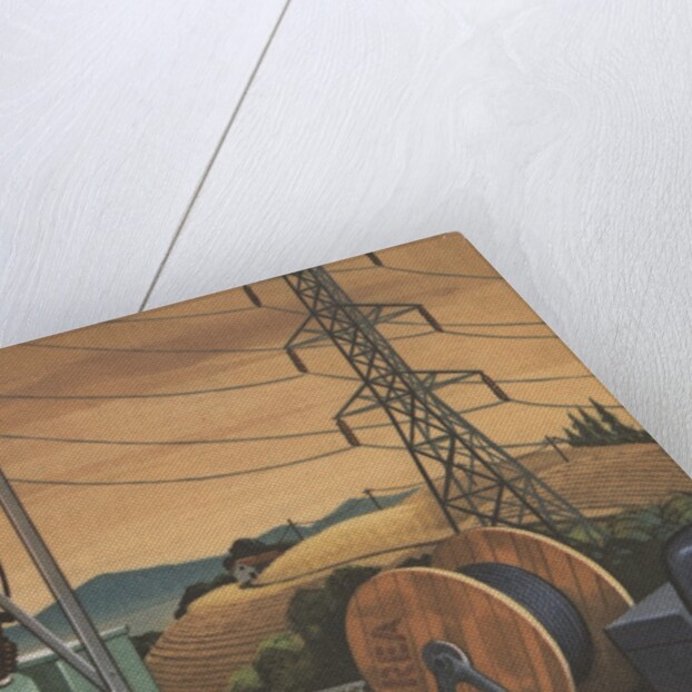 Electricity in rural America by Anonymous