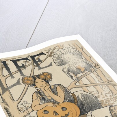 Thanksgiving 1900 cover of Life magazine by Anonymous