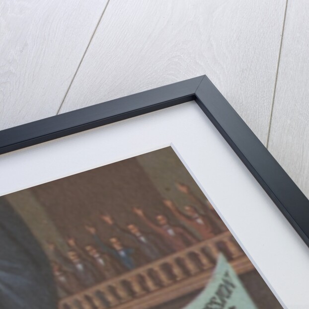 South Carolina voting to secede in 1860 by Anonymous