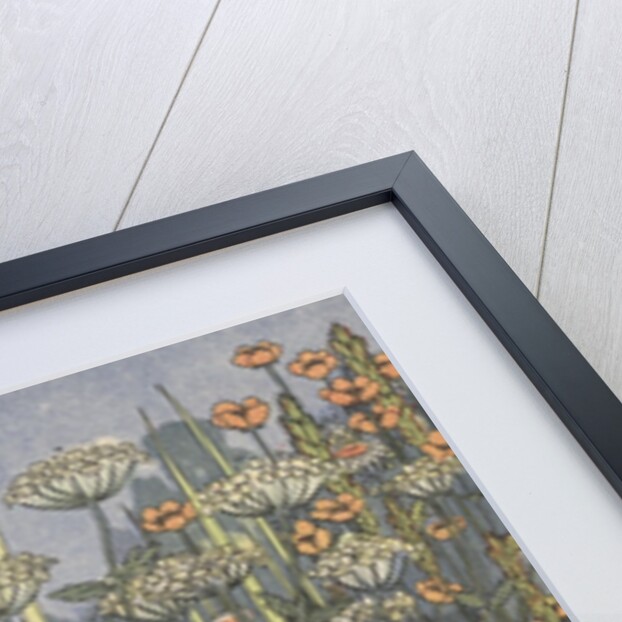 Field mice in flowers by Anonymous