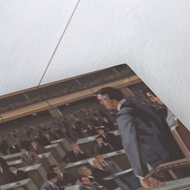Opening of League of Nations in 1920 by Anonymous