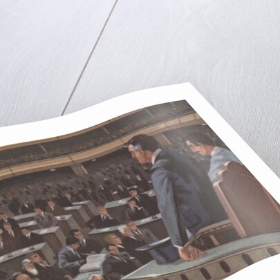 Opening of League of Nations in 1920 by Anonymous