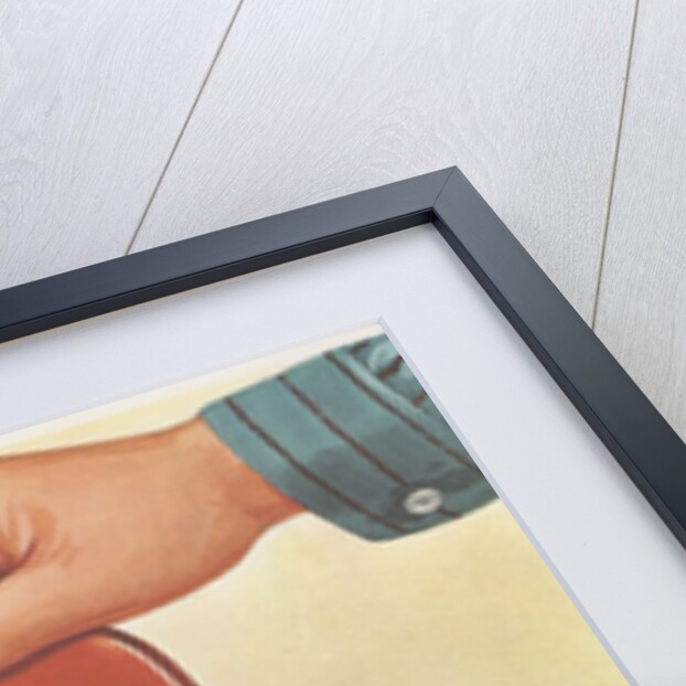 Metal objects sticking to magnet by Anonymous