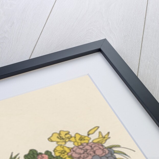 Flower seller by Anonymous