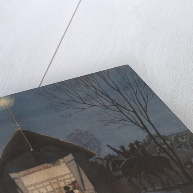 Nativity scene by Andre Edouard Marty