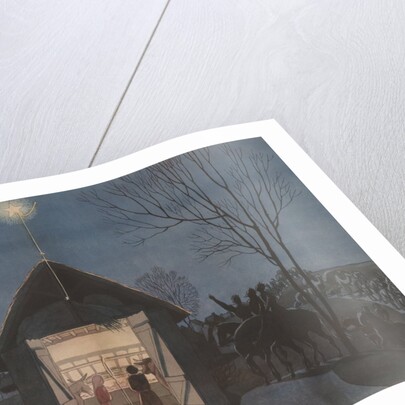 Nativity scene by Andre Edouard Marty