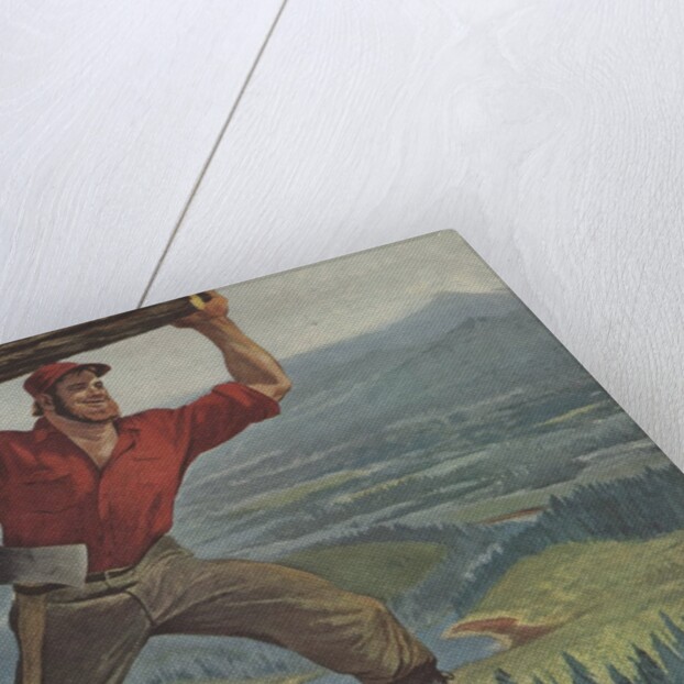 Paul Bunyan by Anonymous