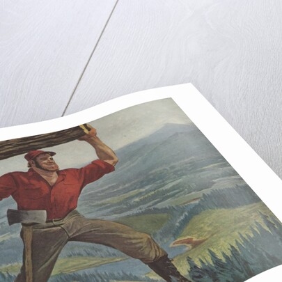 Paul Bunyan by Anonymous