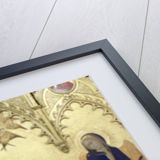 The Annunciation by Simone Martini