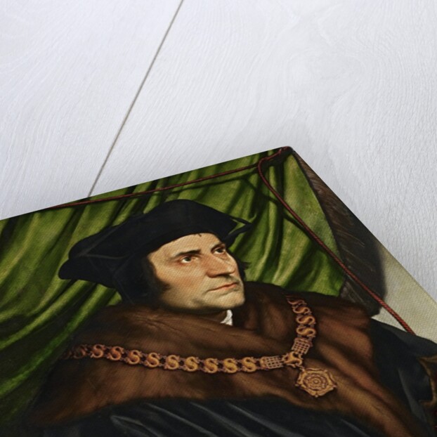 Sir Thomas More by Hans Holbein The Younger