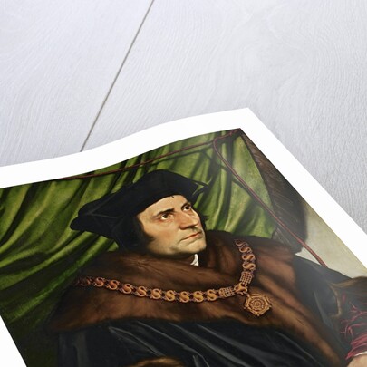 Sir Thomas More by Hans Holbein The Younger