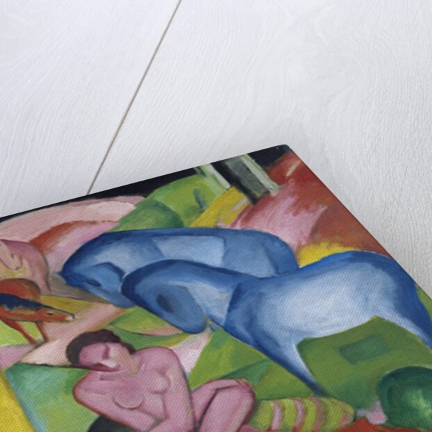 Der Traum (The Dream) by Franz Marc