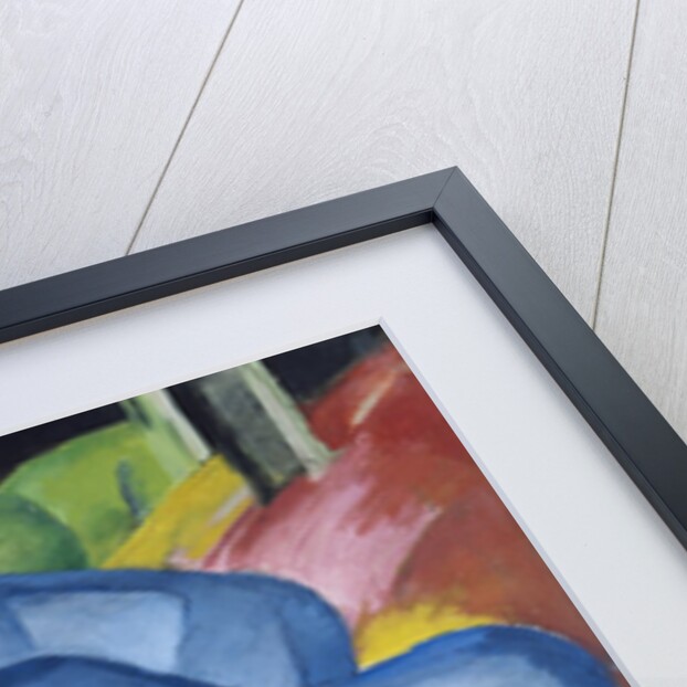 Der Traum (The Dream) by Franz Marc