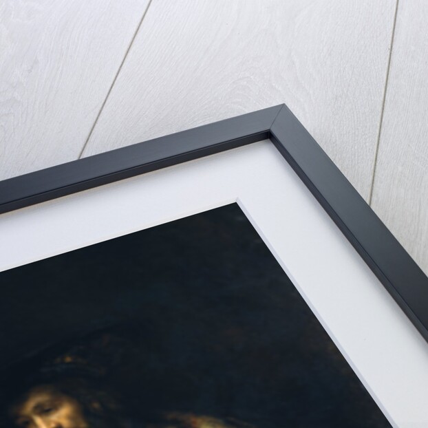 Aristotle with a Bust of Homer by Rembrandt Harmensz van Rijn