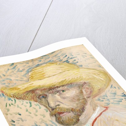 Self-Portrait by Vincent Van Gogh