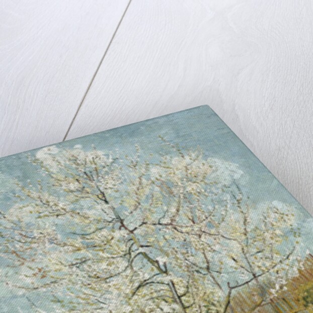 The Pink Peach Tree by Vincent Van Gogh