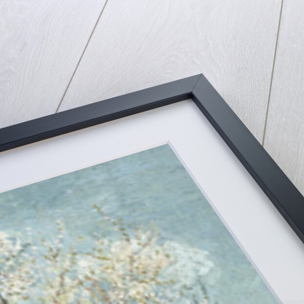 The Pink Peach Tree by Vincent Van Gogh