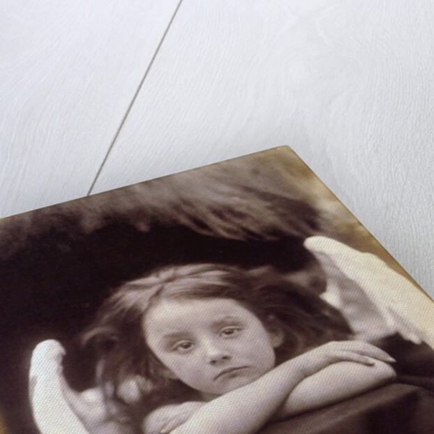 I Wait (Rachel Gurney as an Angel) by Julia Margaret Cameron