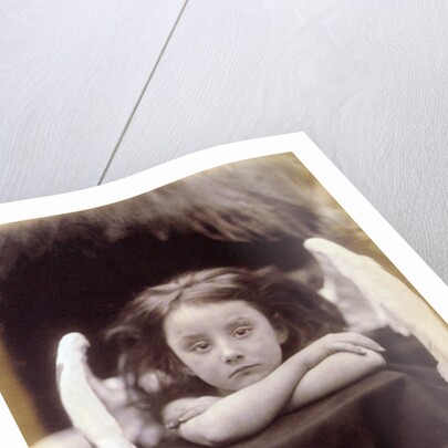 I Wait (Rachel Gurney as an Angel) by Julia Margaret Cameron