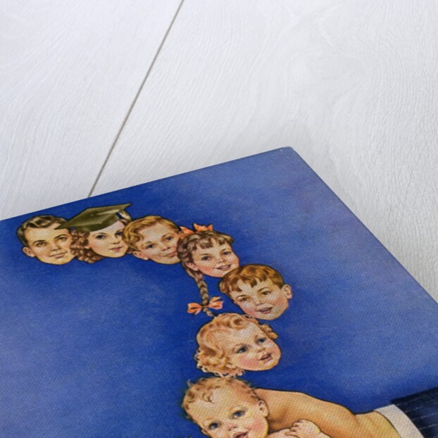 Children growing up by Anonymous