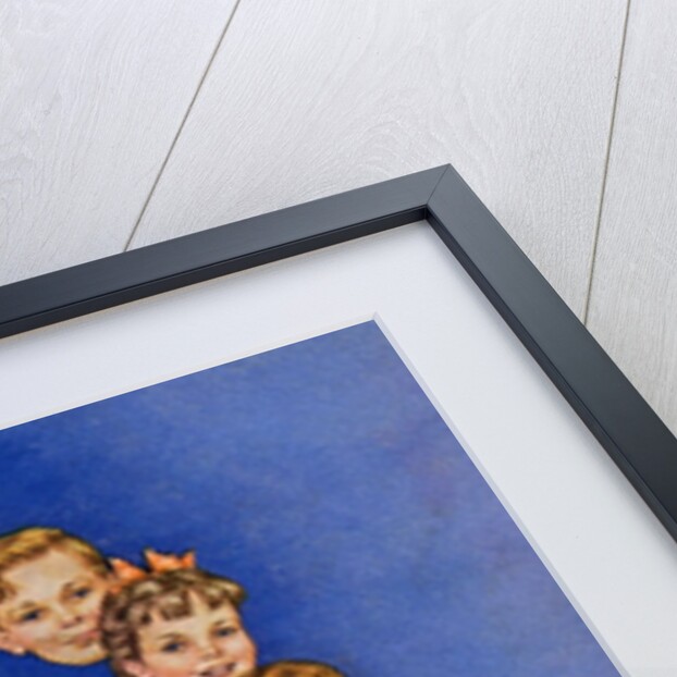 Children growing up by Anonymous