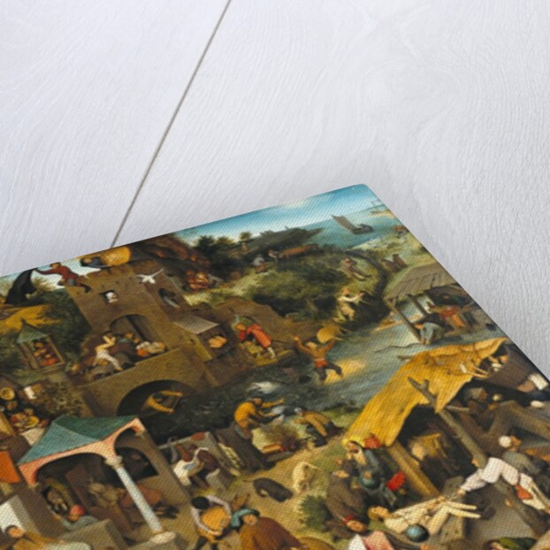 The Dutch Proverbs by Pieter Brueghel the Elder