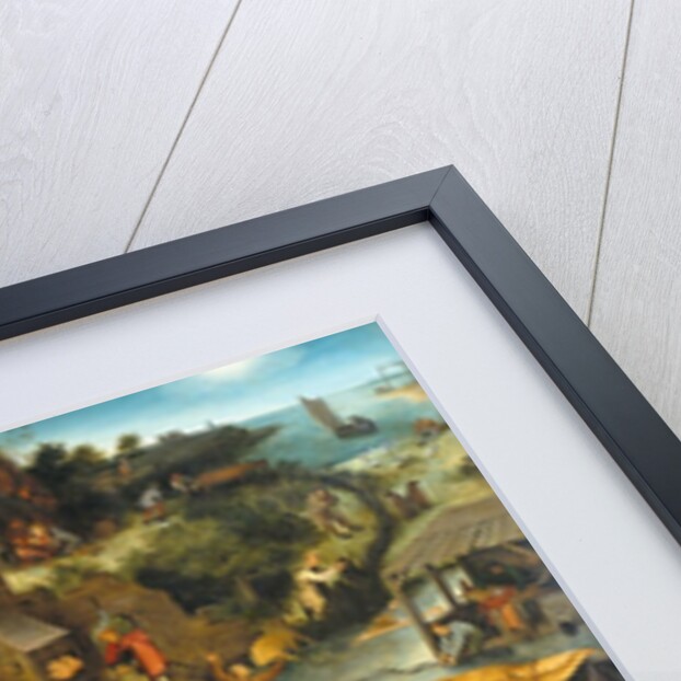 The Dutch Proverbs by Pieter Brueghel the Elder