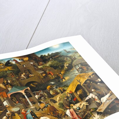 The Dutch Proverbs by Pieter Brueghel the Elder