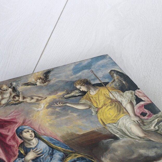 The Annunciation by El Greco