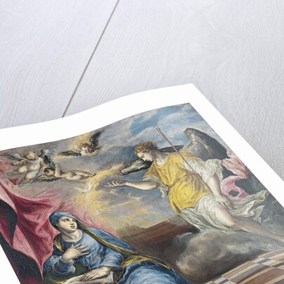 The Annunciation by El Greco