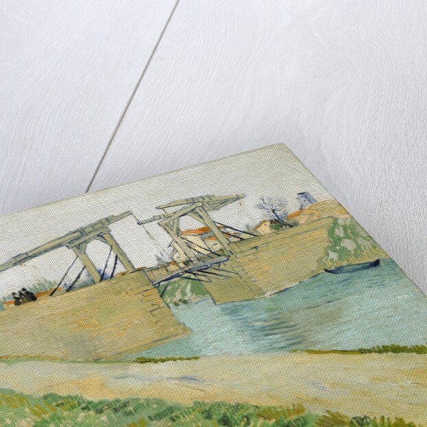 The Langlois Bridge by Vincent Van Gogh