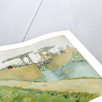 The Langlois Bridge by Vincent Van Gogh