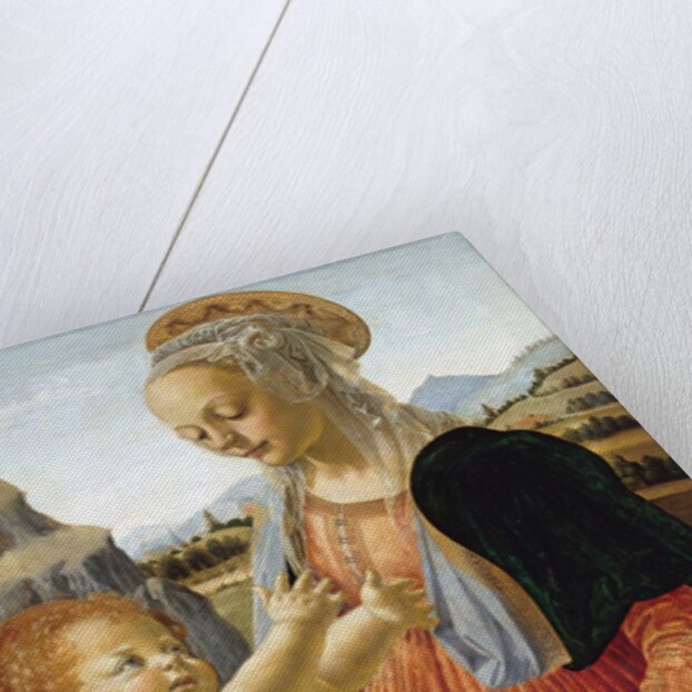 Virgin and Child by Andrea del Verrocchio
