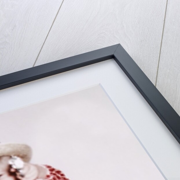 Little cowboy fires play six shooters, ca. 1956 by Anonymous