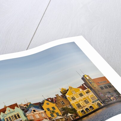 Colonial Architecture at Willemstad, Netherlands Antilles by Anonymous