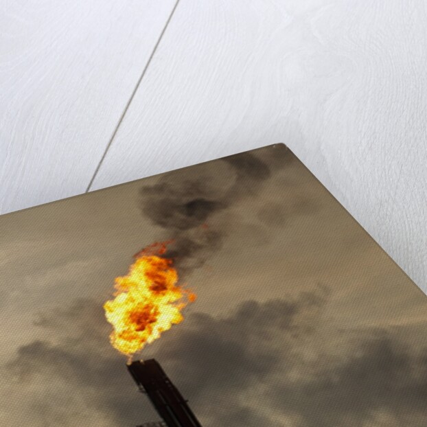 Oil Refinery at Curacao by Anonymous