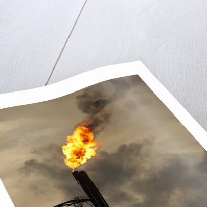 Oil Refinery at Curacao by Anonymous