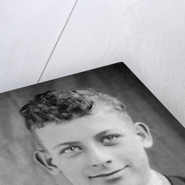 School boy class portrait, ca. 1934 by Anonymous