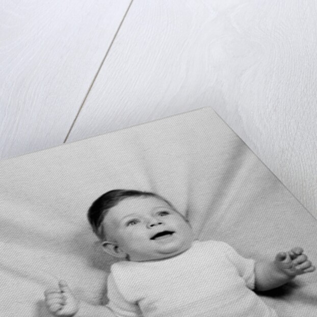 Baby boy portrait, ca. 1952 by Anonymous