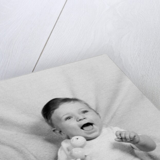 Baby boy portrait, ca. 1952 by Anonymous
